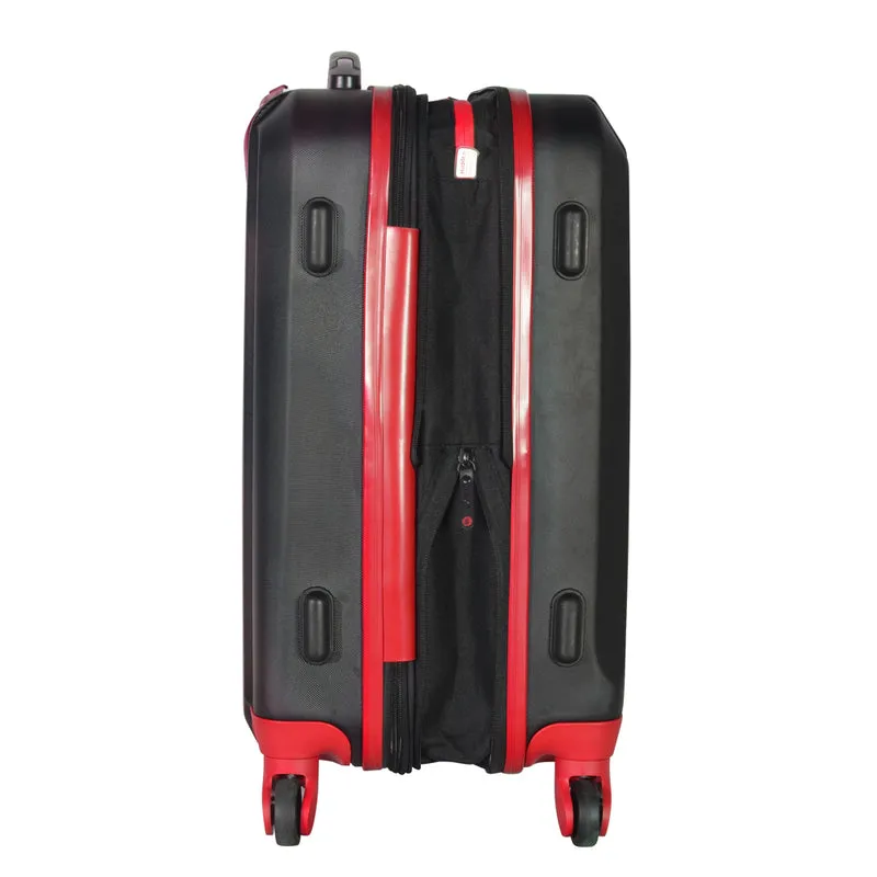 Olympia Apache II 21" Hardside Carry On Suitcase