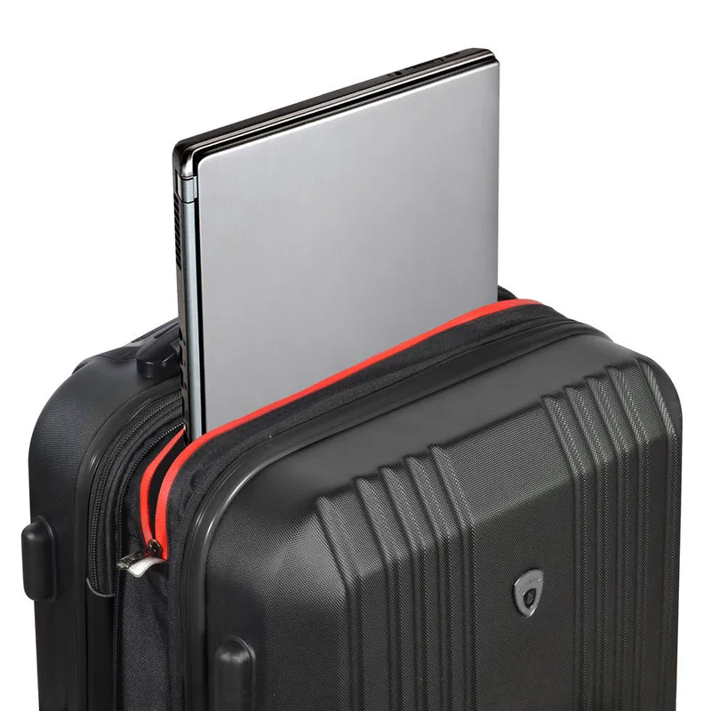 Olympia Apache II 21" Hardside Carry On Suitcase