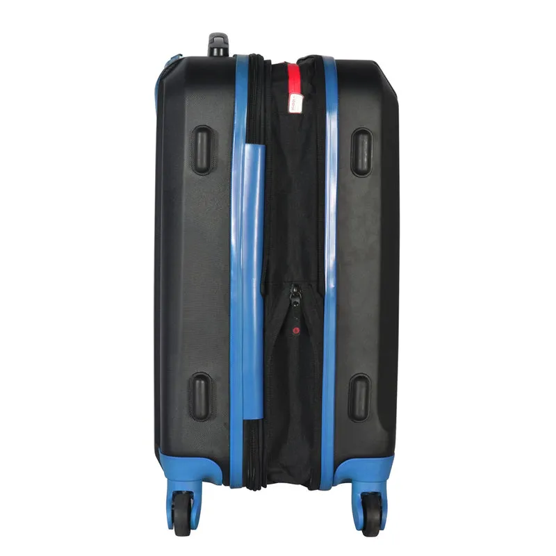 Olympia Apache II 21" Hardside Carry On Suitcase