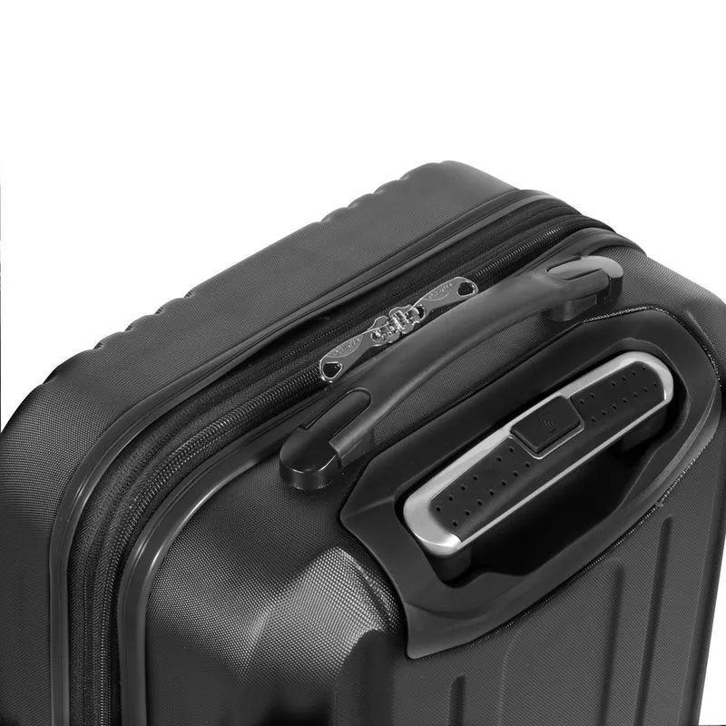Olympia Apache II 21" Hardside Carry On Suitcase