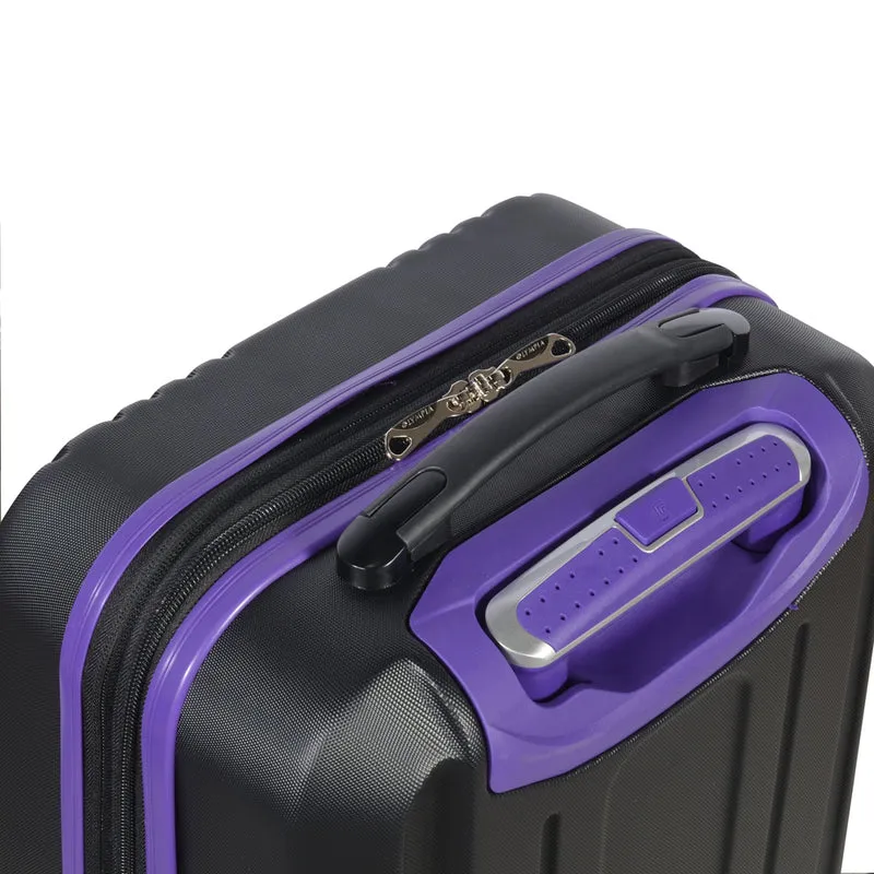 Olympia Apache II 21" Hardside Carry On Suitcase