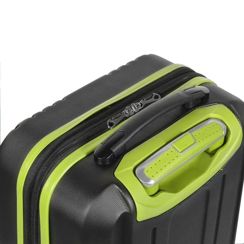 Olympia Apache II 21" Hardside Carry On Suitcase