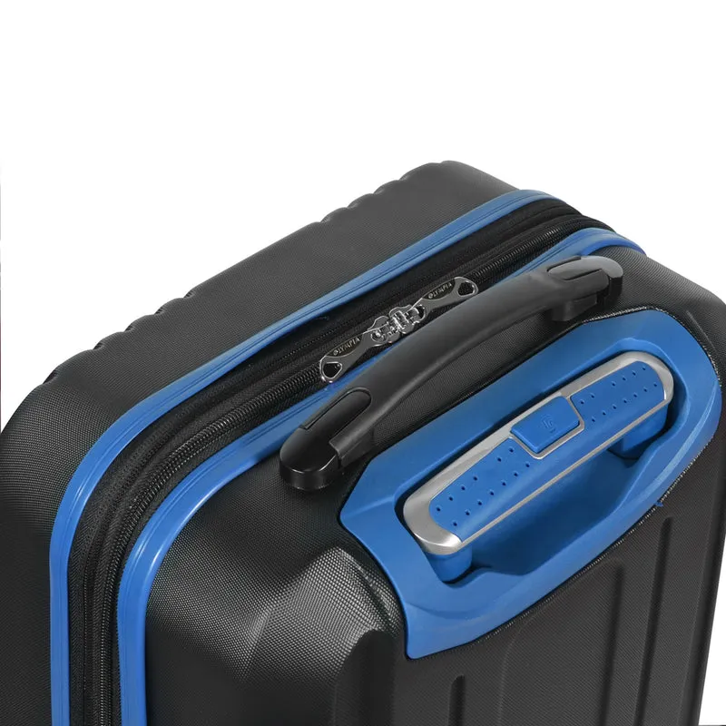 Olympia Apache II 21" Hardside Carry On Suitcase