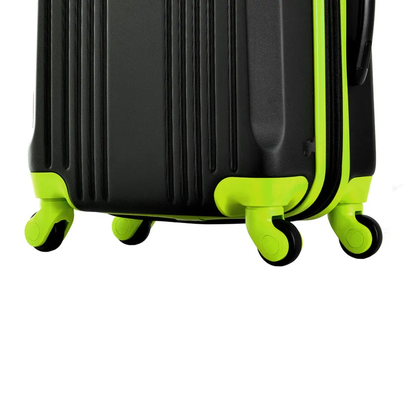 Olympia Apache II 21" Hardside Carry On Suitcase
