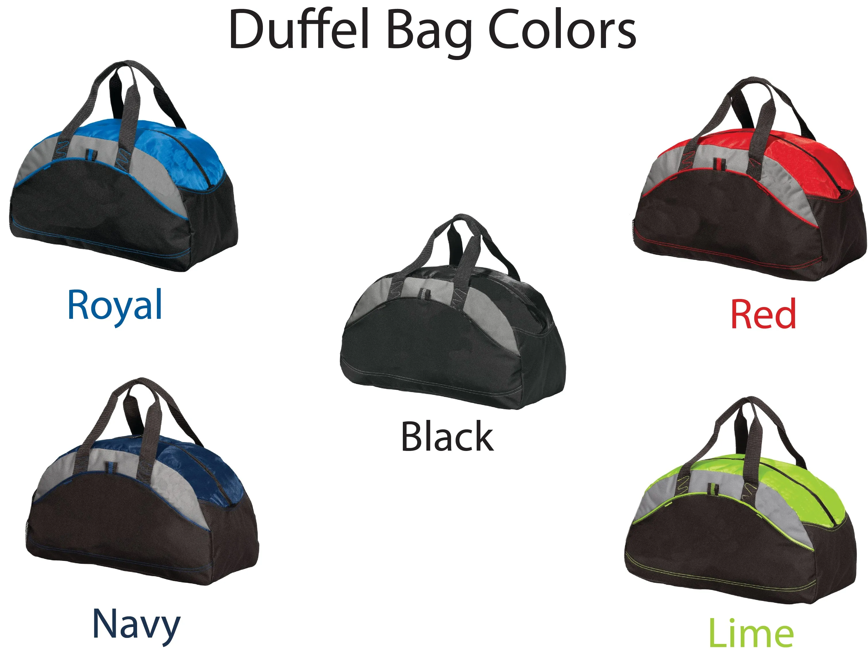 Pickleball Heart | Pickleball Sports Duffel | Medium Size Court Bag