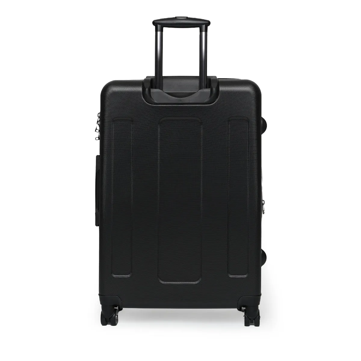 Polygon Colors Suitcase Carry-on Suitcase Pink and Blue Luggage Hard Shell Suitcase in 3 Sizes | 11196A