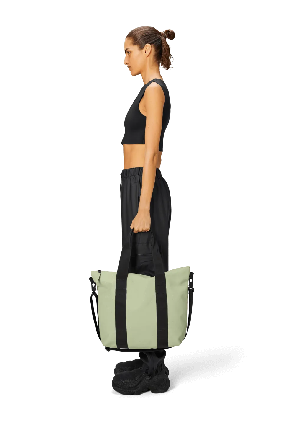 Rains Tote Bag Mini W3 | Waterproof