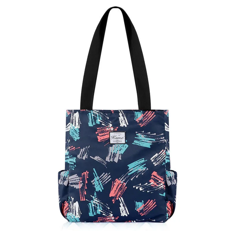 Shopping Shoulder Bag | Waterproof Lightweight Tote | KAMO Beach Bag