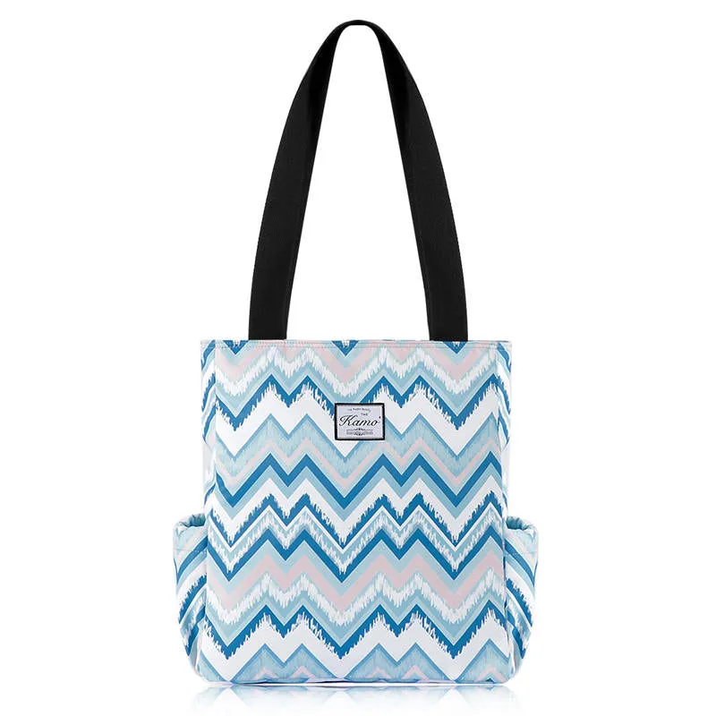 Shopping Shoulder Bag | Waterproof Lightweight Tote | KAMO Beach Bag