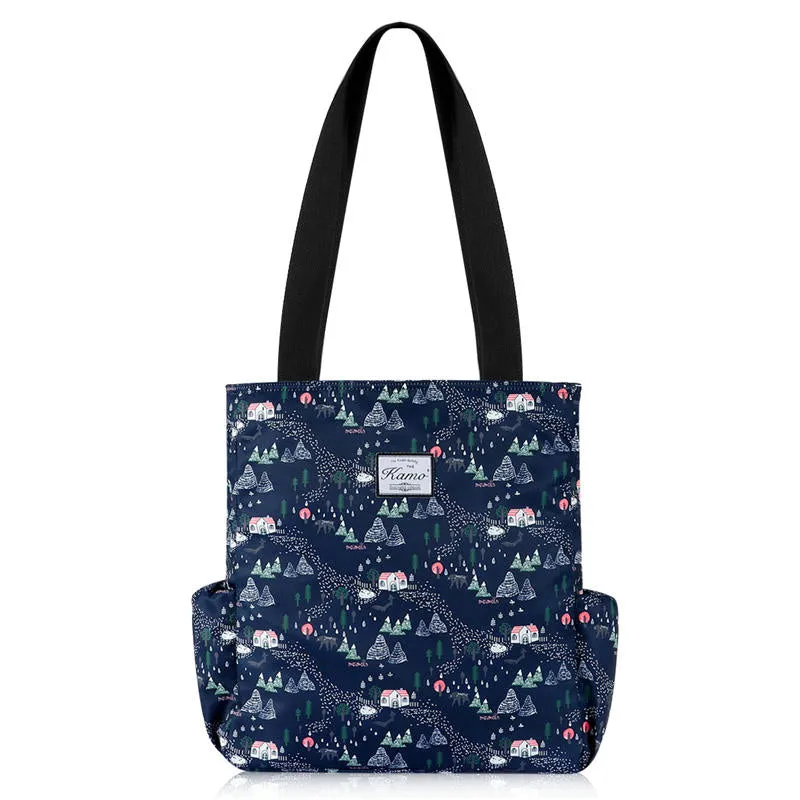 Shopping Shoulder Bag | Waterproof Lightweight Tote | KAMO Beach Bag
