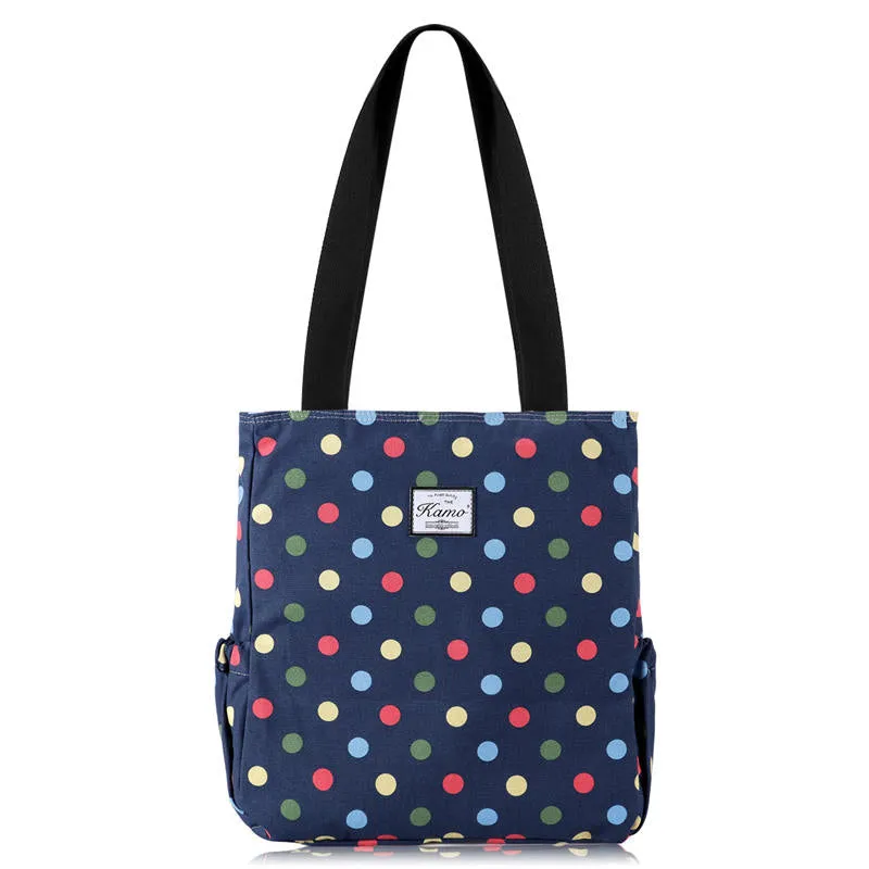 Shopping Shoulder Bag | Waterproof Lightweight Tote | KAMO Beach Bag