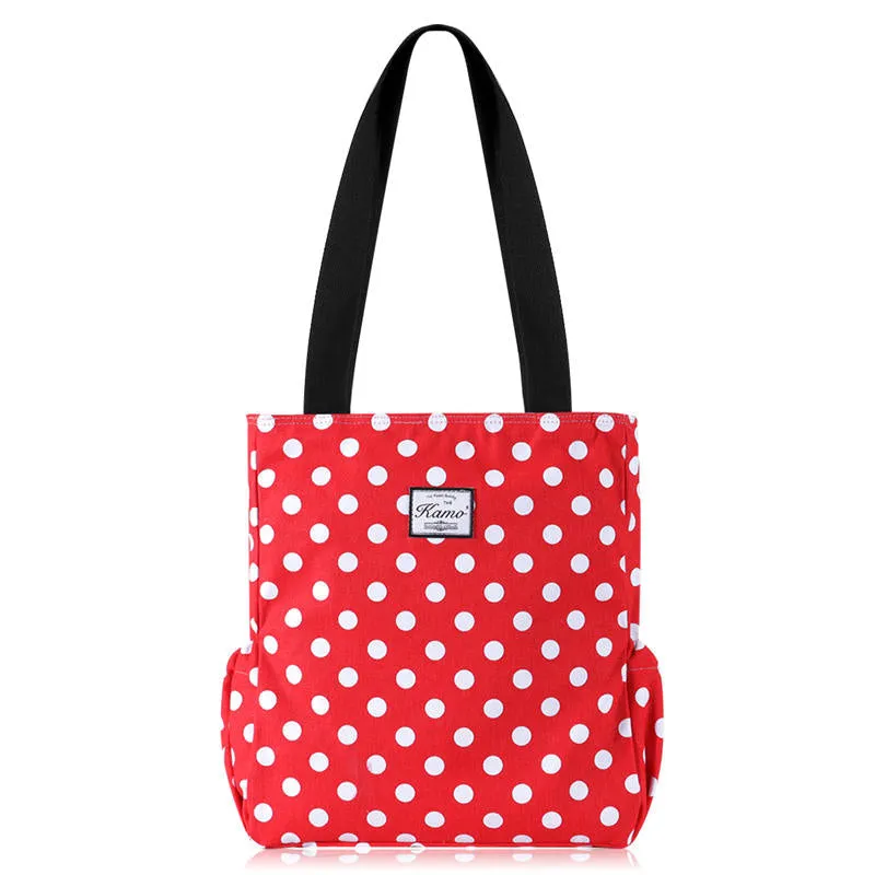 Shopping Shoulder Bag | Waterproof Lightweight Tote | KAMO Beach Bag