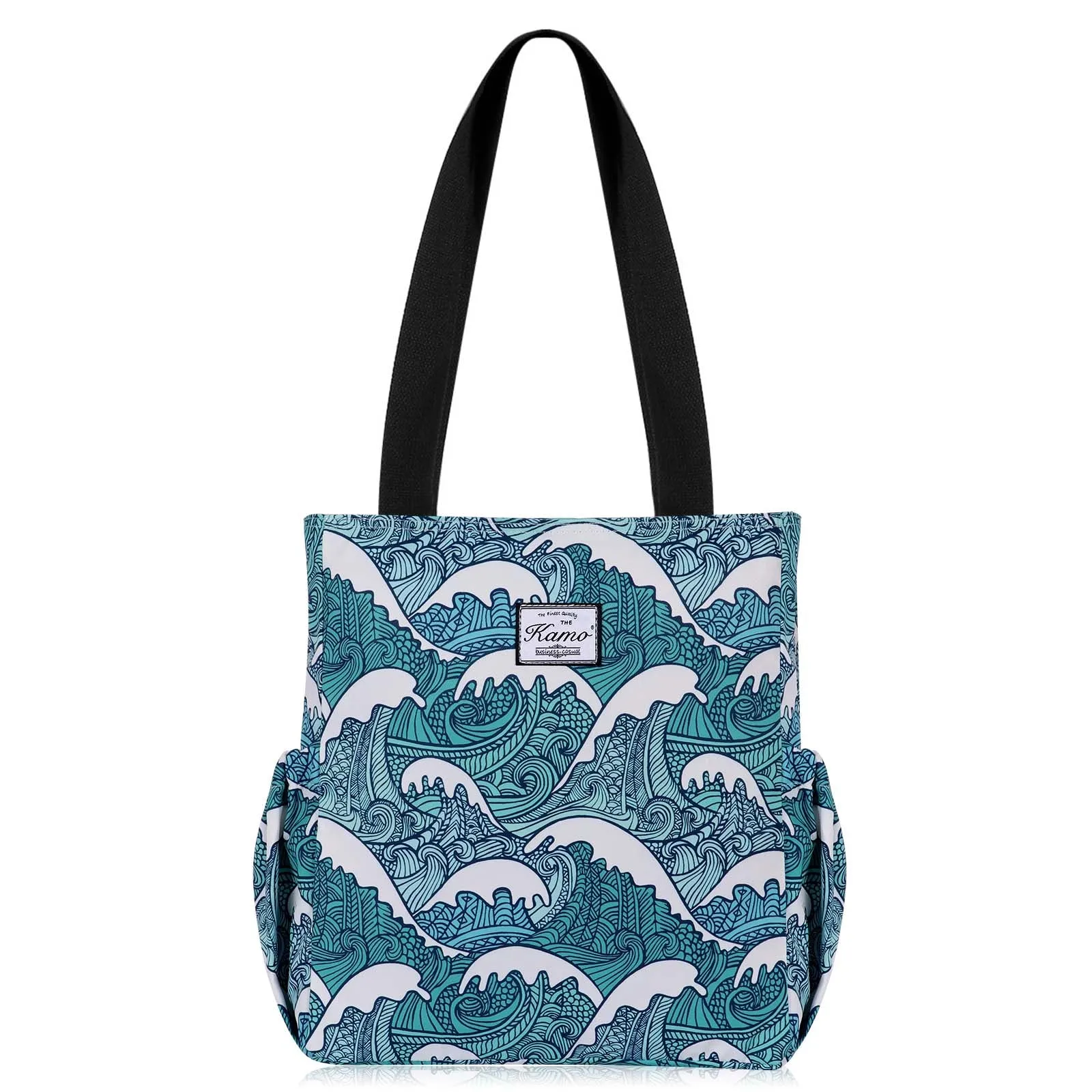 Shopping Shoulder Bag | Waterproof Lightweight Tote | KAMO Beach Bag