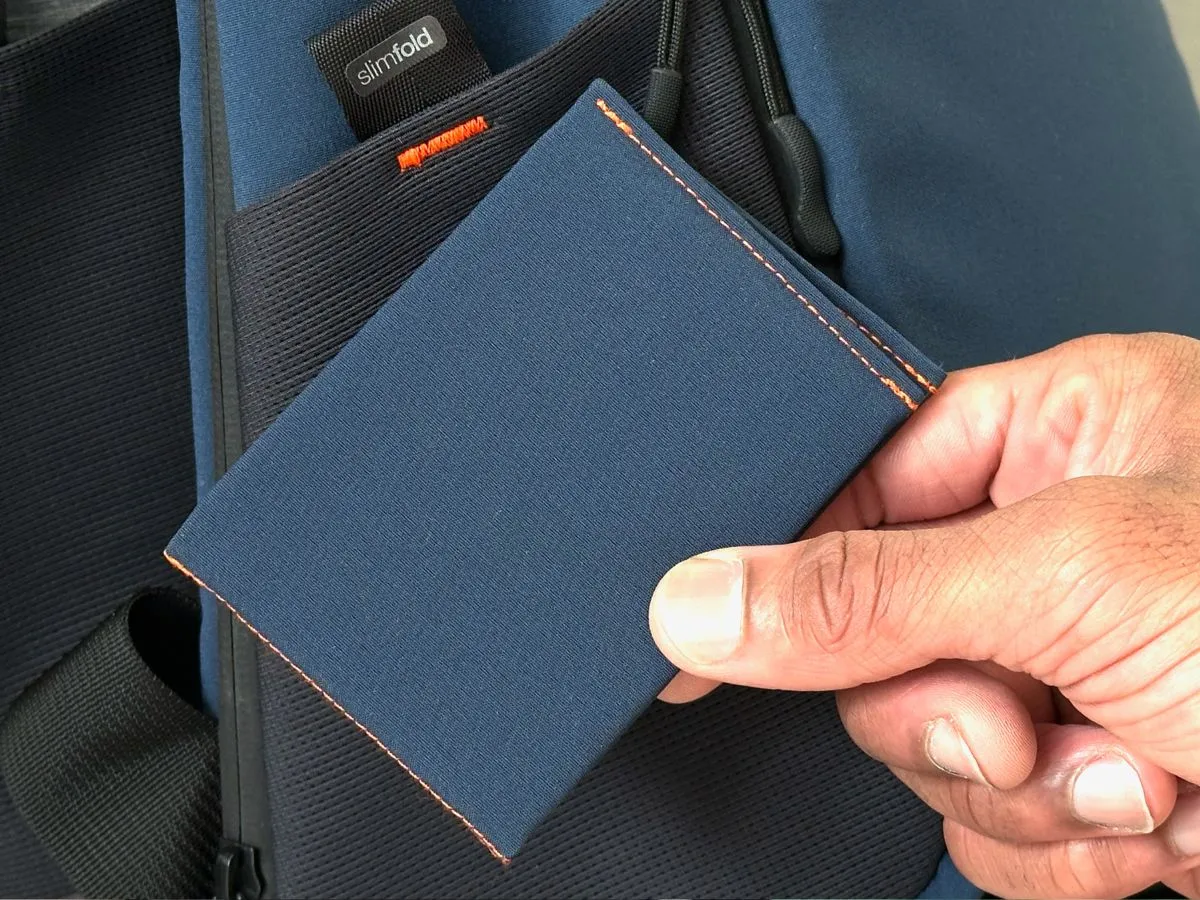 Slim Pack 2.0 Minimalist Commuter Backpack