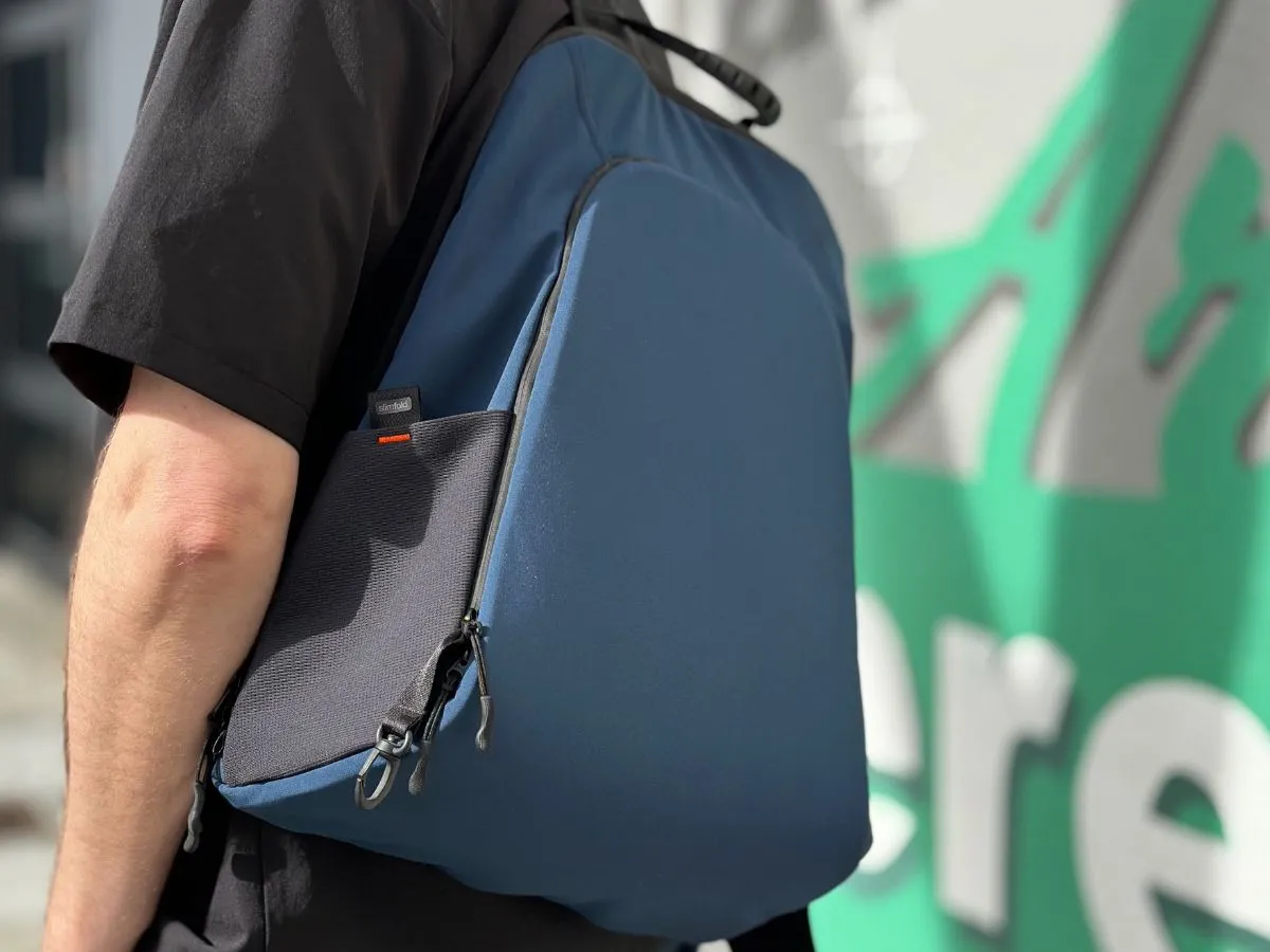 Slim Pack 2.0 Minimalist Commuter Backpack