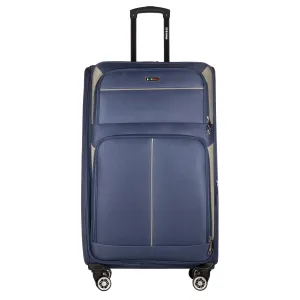 Star collection blue luggage (20/26/28/30") Suitcase Lock Spinner Hardshell