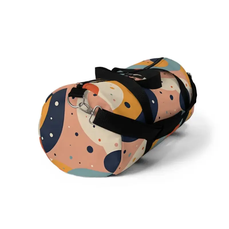 Stylish Geometrical Duffel Bags for Modern Explorers