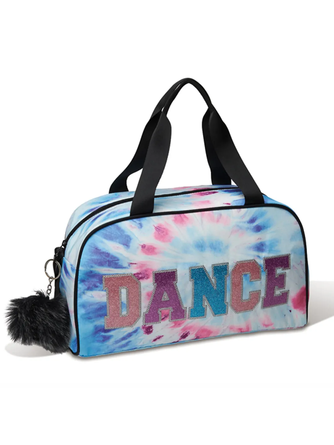 Swirl Tie-Dye Duffel Bag