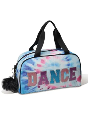 Swirl Tie-Dye Duffel Bag