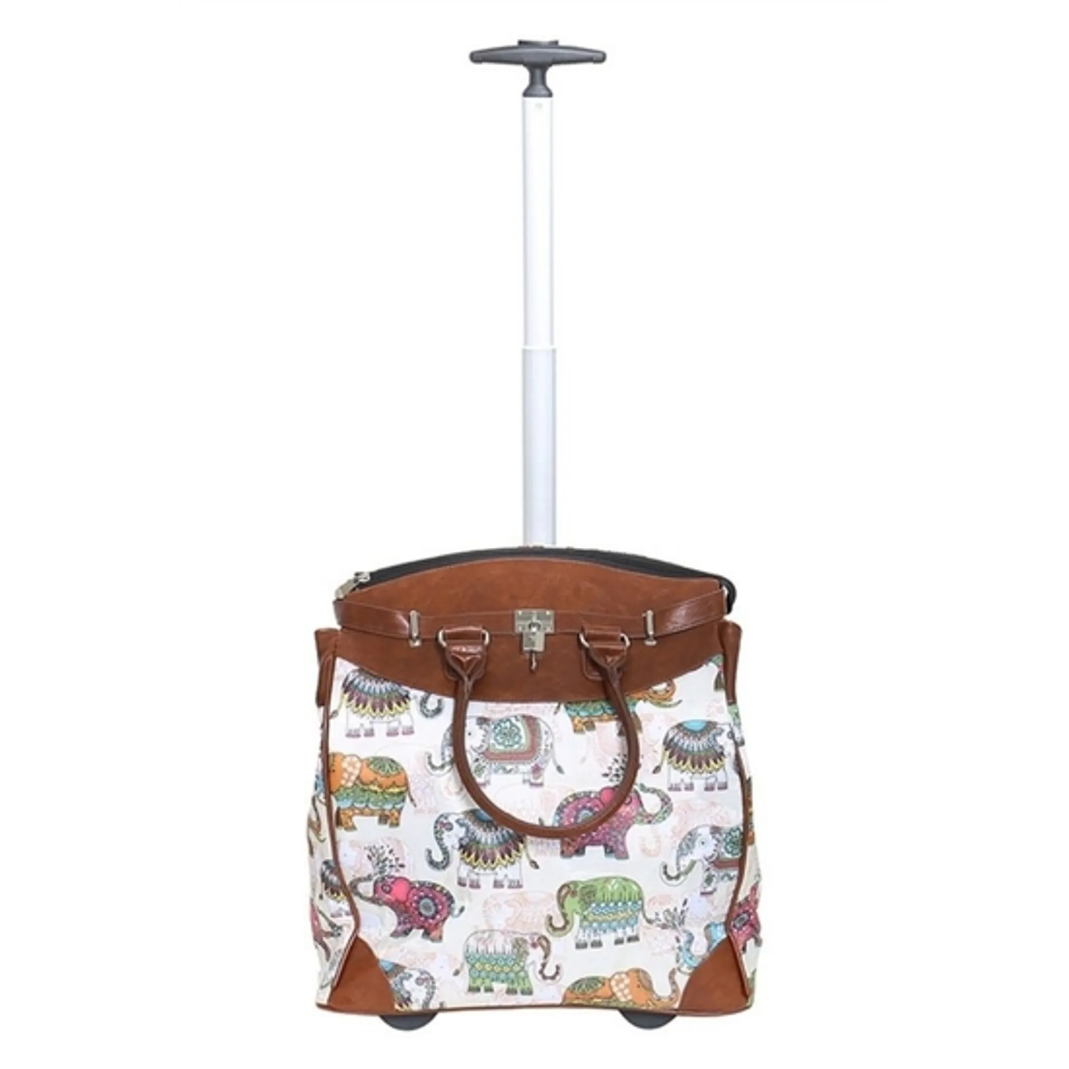 Trollies Rolling Tote Bag