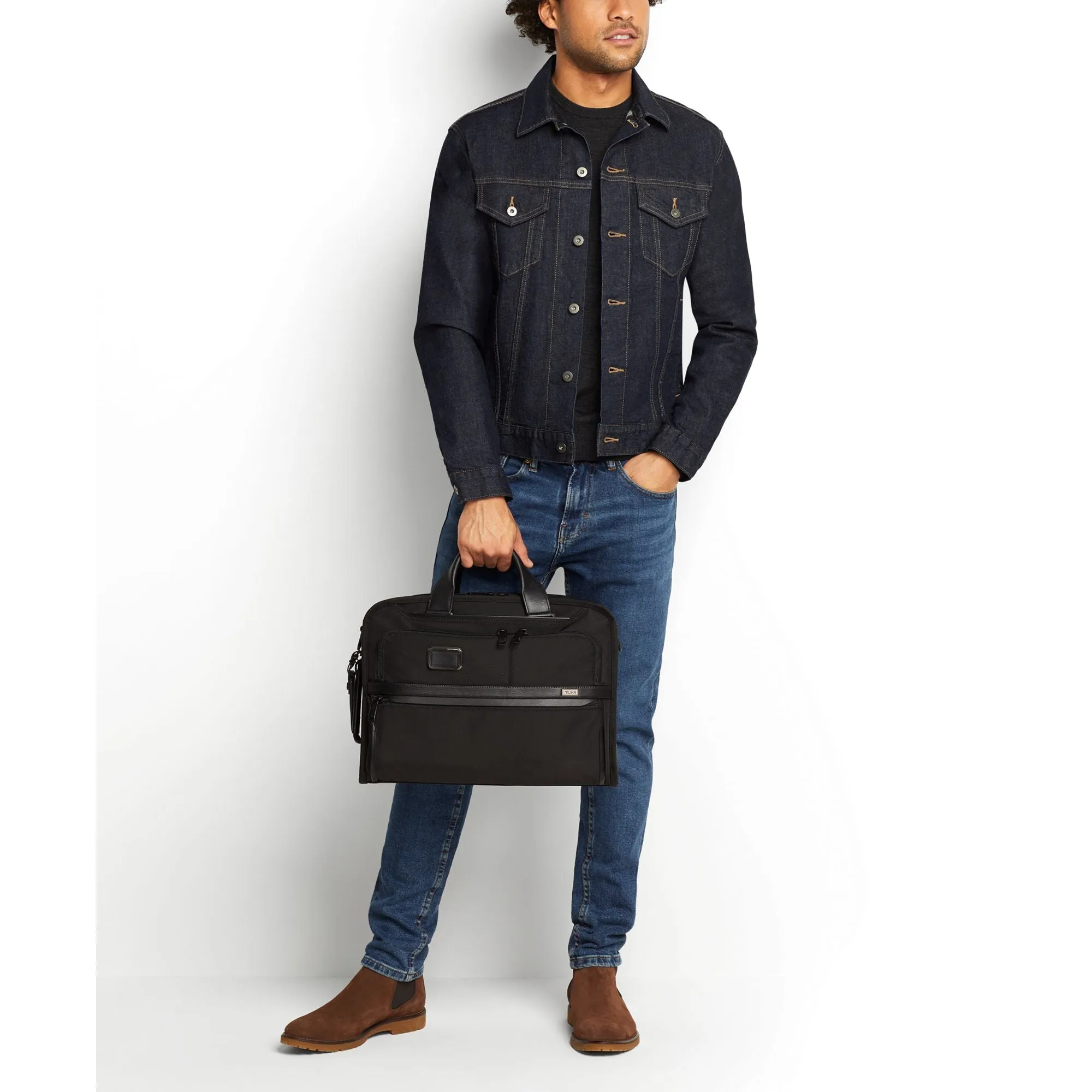 Tumi Alpha 3 Slim Three Way Brief