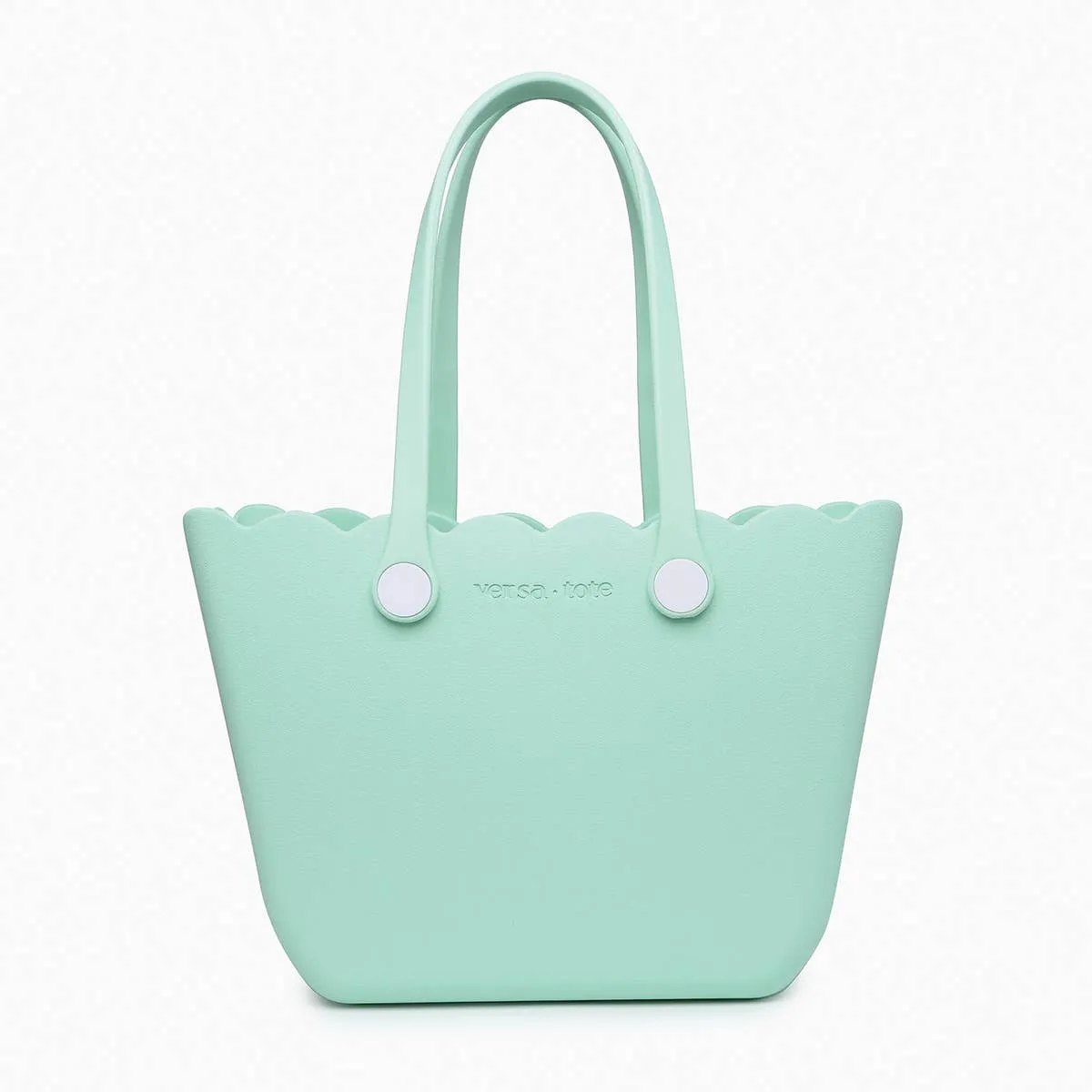 V2335 Rose Scalloped Versa Tote w/ Interchangeable Straps: Bubblegum
