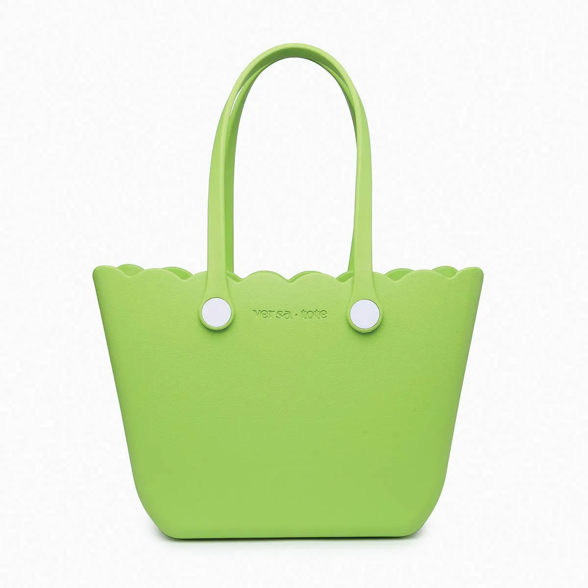 V2335 Rose Scalloped Versa Tote w/ Interchangeable Straps: Bubblegum