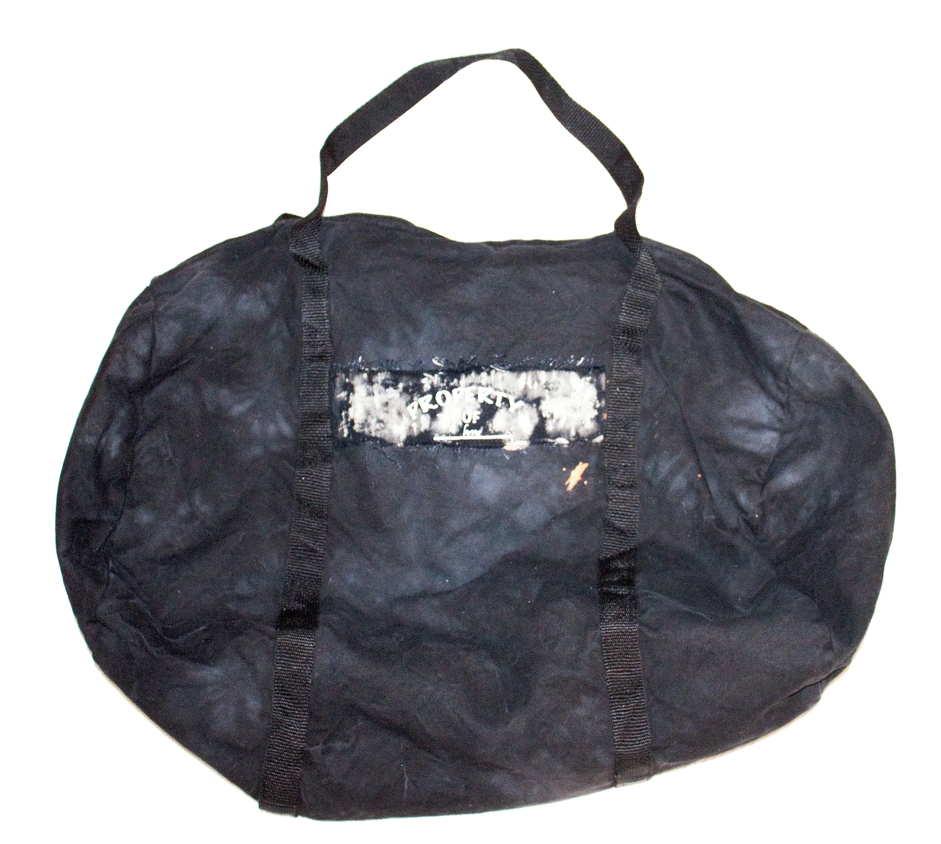Vintage Denim Duffel