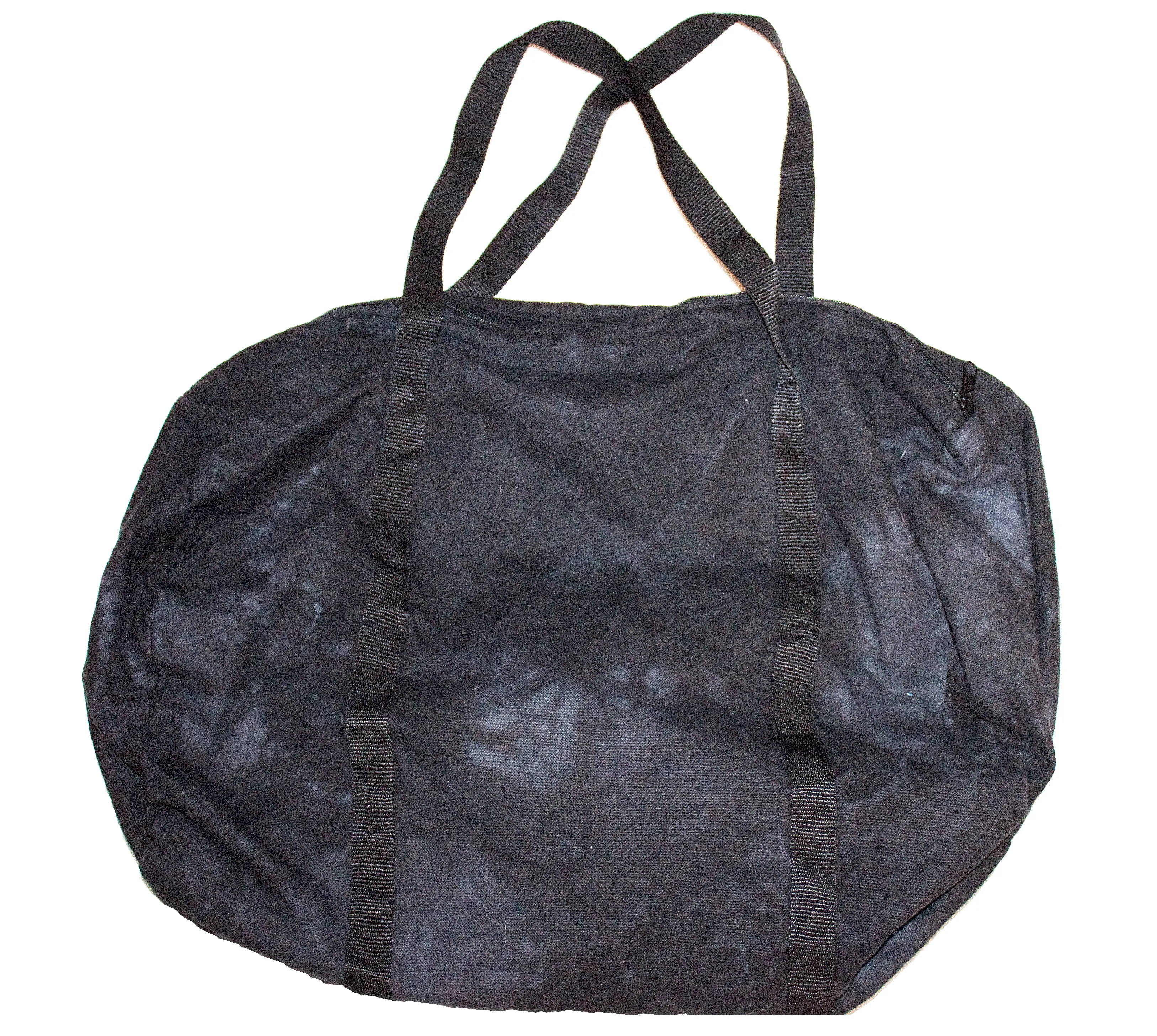 Vintage Denim Duffel