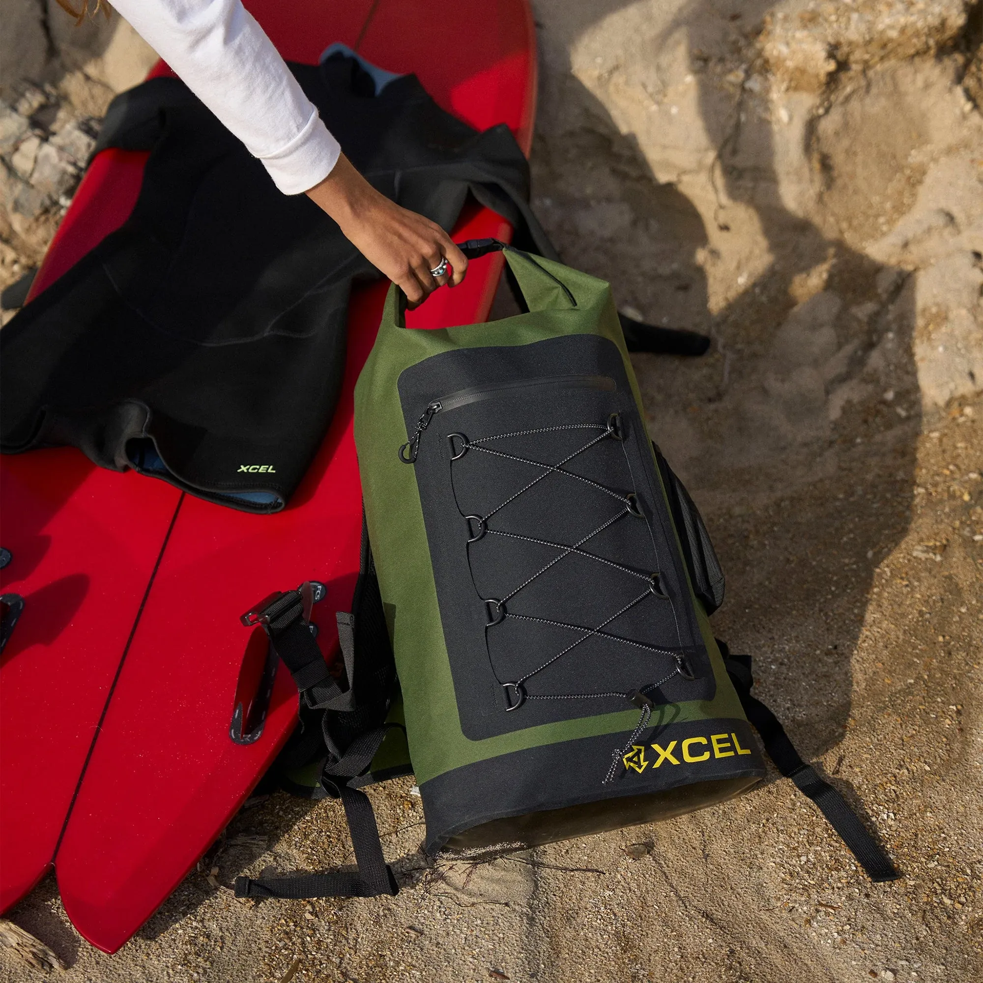 Xcel Dry Pack Surf Backpack - 30L