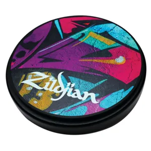 Zildjian ZXPPGRA06 6" Graffiti Practice Pad
